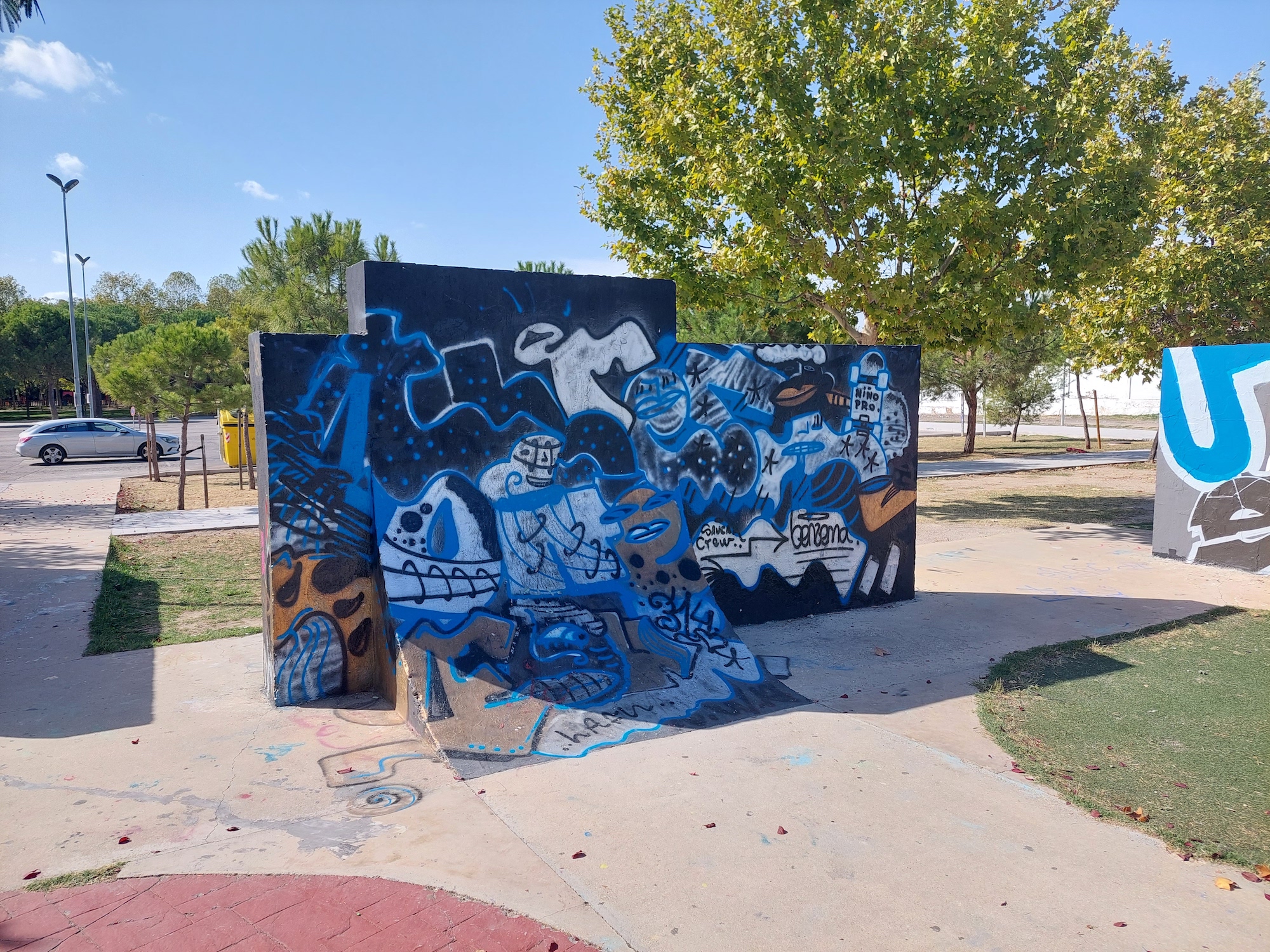 Torrejón de Ardoz skatepark
